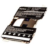 AccuCell Akku passend für den BLACKBERRY Playbook Akku 1ICP4/58/116-2, 916TA029H, 921600001, RU1, SQU-1001