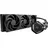Cooler Master MasterLiquid 360 Atmos Stealth CPU-Wasserkühler – AIO-Wasserkühlsystem (TDP 300 W), Doppelkammerpumpe, vorinstallierte Schwarze Mobius 120-Lüfter, LGA1851/1700- und AM5/AM4-Halterungen