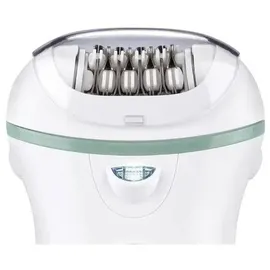 Silvercrest SILVERCREST® PERSONAL CARE Epilierer Epiliergerät Damen Haarentfernung Massagerollenaufsatz LED Beleuchtung