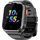 Onestyle SMW-Kids Smartwatch für Kinder mit LBS-Tracking, GPS, 4G, SOS, HD Videoanruf, Kamera, 1,4" Farbdisplay , IPX7, schwarz - Schwarz