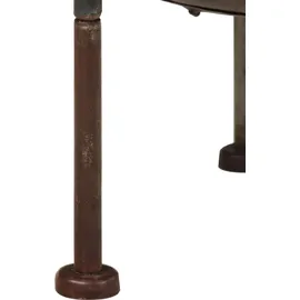 vidaXL Feuerstelle rustikal 40 cm