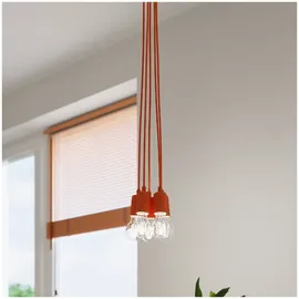 Sollux Diego 3-flg. dimmbar 60 cm orange