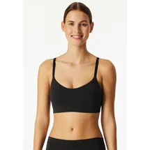 SCHIESSER Unique Cotton Bustier mit herausnehmbaren Pads, - - 38