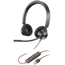 Plantronics Poly Headset Blackwire C3320 binaural USB-A