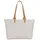 Valentino Regina Re Shopper Kunstleder Beige/Weiß