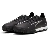 Puma Ultra 5 Match TT Soccer Shoe, Black White, 45 EU