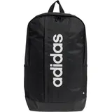 Adidas Linear BACKPACK schwarz-weiß