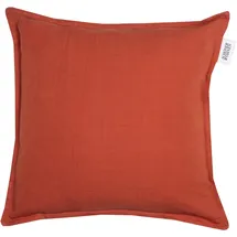 Schöner Wohnen Lino 38 x 38 cm Rot