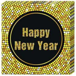 20 Servietten Silvester Party