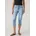 Caprijeans SHAPING SKN CAPRI 32 N-Gr up and away Denim/Jeans Obermaterial 80 Baumwolle 19 Polyester 1 Elasthan Jeans