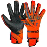 Reusch Torwarthandschuhe Attrakt Fusion Guardian blau|orange 10,5