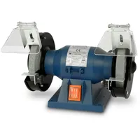 Eberth Schleifbock Elektrisch 150W, Grobe A36 Feine A60 Schleifscheibe
