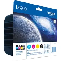 Brother LC-900VALBP CMYK