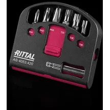 Rittal 4053420 Bit-Set 7teilig