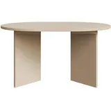 Selsey OVO Ø 110–190 cm beige