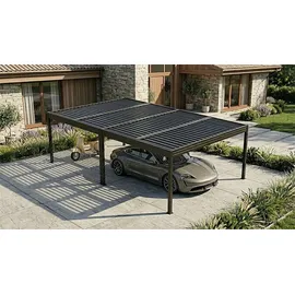 sunelements SunPort Classic 7,18 x 5,49 m anthrazit-metallic
