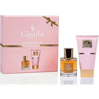 Gisada Ambassador Women Set | Eau de Parfum Spray 50 ml + Shower Gel 100 ml