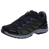 Lowa Maddox GTX Lo Herren schwarz/limone 42.5