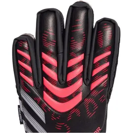 adidas Predator Match Fingersave Schwarz/Leuchtendes Rot 6