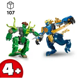 LEGO Ninjago Duell mit Jays Drachen-Mech 71853