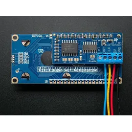 Adafruit i2c / SPI LCD Backpack