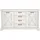 Forte Highboard 178 x 95,9 x 48,2 cm Beige / Weiß
