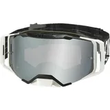 O'Neal B-33 Goggle/Schutzbrille Ictus Schwarz/Weiß - Grau