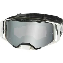 O'Neal B-33 Goggle/Schutzbrille Ictus Schwarz/Weiß - Grau
