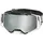 O'Neal B-33 Goggle/Schutzbrille Ictus Schwarz/Weiß - Grau
