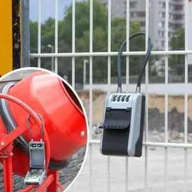 Master Lock Schlüsselkasten mit abnehmbarem Bügel 5482EURD