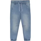 MINYMO Jeans Stretch Loose Fit light dusty blue 104