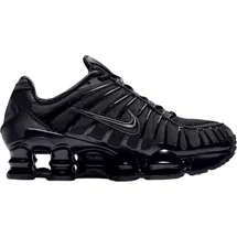 Nike Shox TL Black / Metallic Hematite / Max Orange / Black 41