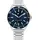 Tommy Hilfiger Logan Quarz Dunkelblau/Silber 1792012