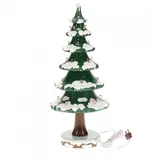 Hubrig Volkskunst GmbH Dekofigur Winterkinder Lichterbaum elektrisch Höhe 22 cm