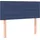 vidaXL Boxspringbett 100 x 200 cm Blau