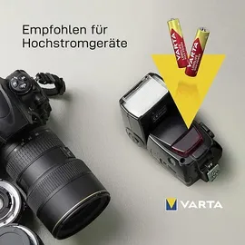 Varta Longlife Max Power AAA 2400 mAh 10 St.
