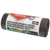 Office-products Müllsäcke 22025232-18, 120 Liter, Stark 10 Stück