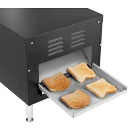 Bartscher Durchlauftoaster DLT150-1 schwarz