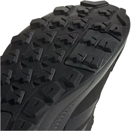 adidas TERREX Anylander Leather Mid-Top Climaproof Wanderschuhe Damen, KH8879 - core black/carbon/grey four, 43 1/3