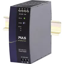 PULS PIC240.241C Hutschienen-Netzteil (DIN-Rail) 24 V/DC 10 A 240 W Anzahl Ausgänge:1 x Inhalt 1 St.