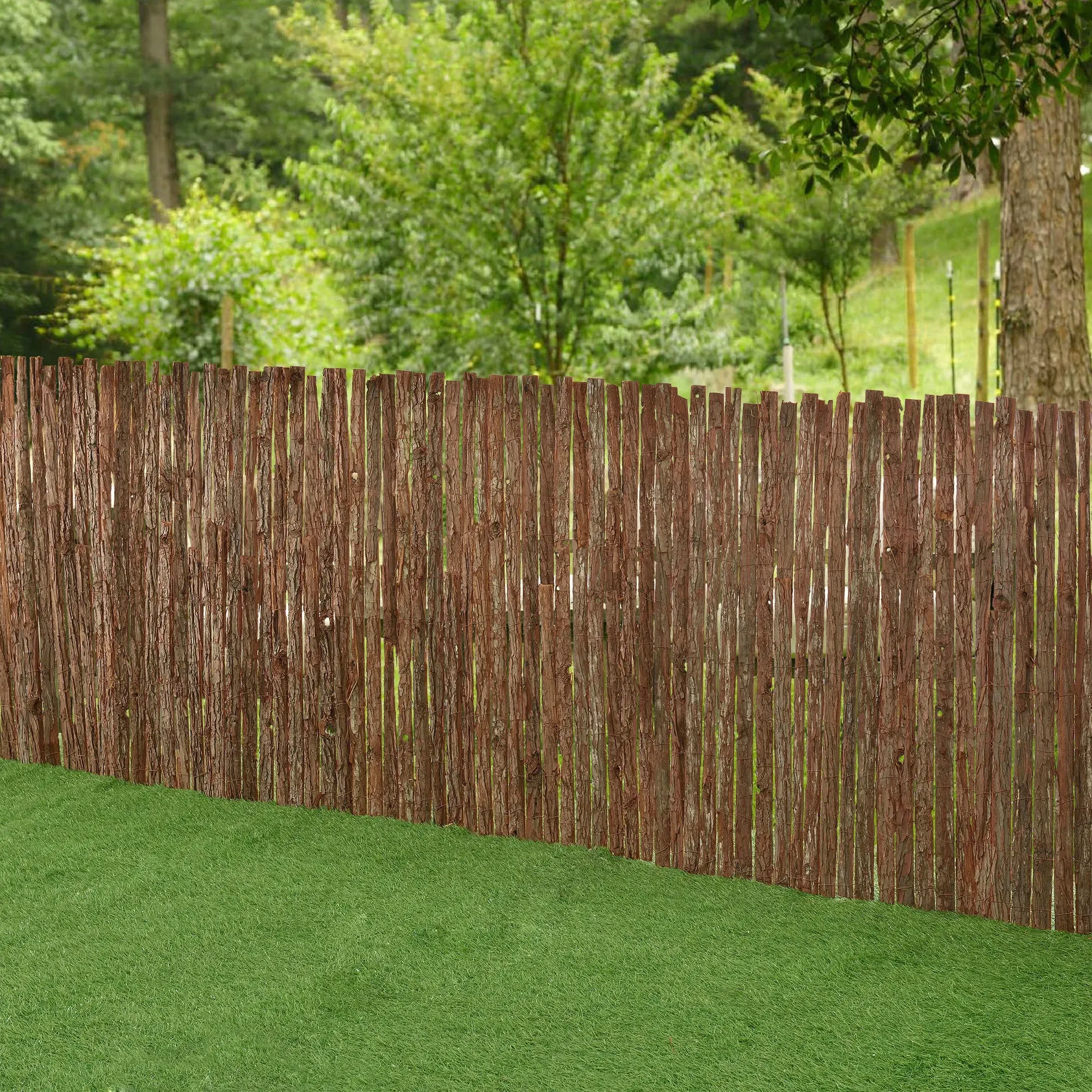 Rindenmatte Zamora 160x300 cm [casa.pro]