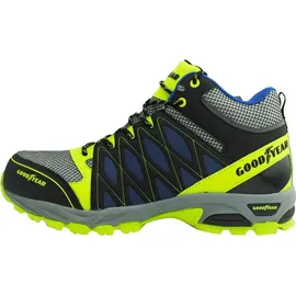 Goodyear S1 P Sicherheitsschuhe schwarz/multi Gr. 45