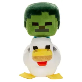 Mattel Minecraft Chicken Jockey 20 cm Mehrfarbig