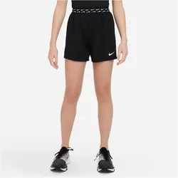 NIKE Trophy Dri-FIT Trainingsshorts Mädchen 010 - black/white XS (122-128 cm)