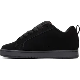DC Shoes DC Court Graffik Herren Skate Schwarz Größe 45 Schuhe