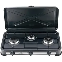 Ardes Odino AR1FG03 Gasherd 3 schwarz - Schwarz