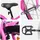 vidaXL Kinderfahrrad 18 Zoll Dunkelrosa
