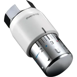 OVENTROP Thermostat Uni SH Heizkörperthermostat 7-28 Grad verchromt
