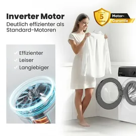 Bomann WA 7162 Waschmaschine (6 kg, 1000 U/min)