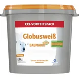 Globus Baumarkt Wandfarbe Weiß matt 20 l